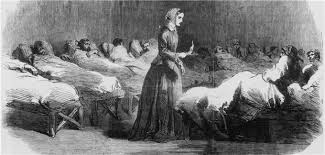 She and her nurses saved many lives. In Der Pflege Sind Profis Nicht Engel Gefragt