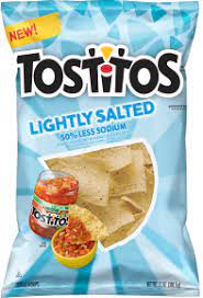 *the % daily value (dv) tells you how much a nutrient in a serving of food contributes to a daily diet. Tostitos Cantina Thin Crispy Tostitos