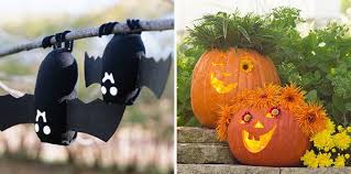 Halloween Deko Fur Den Garten 35 Ideen Fur Eine Gruselige Party In 2020 Halloween Deko Garten Halloween Deko Halloweendeko