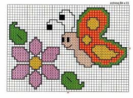 Un alphabet complet pour composer votre propre texte. Grille Gratuite Animaux Au Point De Croix