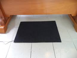 *die beheizbare fußmatte von casa pura sorgt für wohlig warme füße. Heizteufel Beheizbarer Teppich Und Fussmatte Oasis 40 X 60