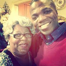 tbt Carl and his Nana. Do we love Cleo King or what?!! #MikeandMolly