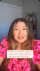 Reconnecting with your inner child can be one of the most healing parts of  therapy. 🌺 It’s about giving that younger version of yourself the love,  safety, and understanding they needed. ❤️‍🩹, ✨When we ...