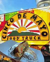 Cinco de Mayo Food Truck — Mexican restaurant food truck in Revere, Massachusetts