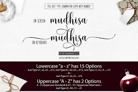 Clicking on it will show your. Mudhisa Script Font All Free Fonts