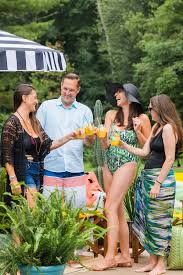 Colorful Summer Pool Party Ideas With Bed Bath Beyond Jessica Brigham