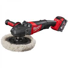 The sander is 4.9″ wide by 5.7″ tall and is 10.5″ in lenght. Milwaukee M18fap180 502x Cordless 18v Variable Speed Polisher Toolfix Ie