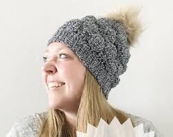 Colbie Hat Crochet Pattern: Winter Toque (PDF Pattern)