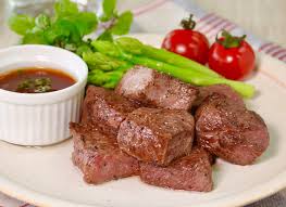 和風サイコロステーキ｜レシピ｜創味食品