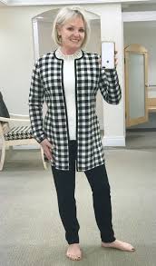 Black And White Plaid Jacket Talbots Down Puffer Vest Metallic Plaid Sweater Petite Shirts Plaid Jacket