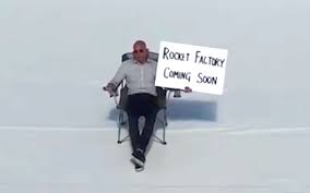 Looking at jeff bezos' rocket like. Jeff Bezos Highlights Rocket Factory In His First Instagram Post And Oh That Hair Geekwire