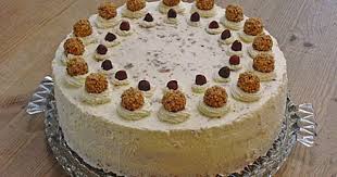 Schoko Nuss Sahne Torte Rezept Mit Bild Von Ela Back Nuss Sahne Torte Kuchen Und Torten Leckere Torten