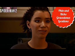 Phin & Rick Mason Graves Locations Marvel's Spider-Man 2