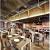 Rustic Restaurant Ceiling Design