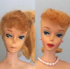 I couldn't remember if I shared her with you guys or not, so here is what  might be, a duplicate post.. 🫣🤣😅 Her hair was her biggest flaw. It was  cut, so