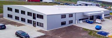 #winterhoffimmobilien #sanierung #renovierung #celle #altbausanierung #fassadengestaltung #bauherren #gewerbeimmobilien. Produktionshalle Mit Buro In Celle Ibb Ingenieurbau Bismarck Gmbh