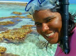 LIGA CONVIDA : Conheça Barbara Ramos Pinheiro, bióloga, mergulhadora e  pesquisadora. Etapa1