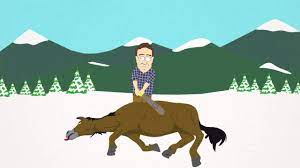 South Park Jared Beating A Dead Horse Youtube
