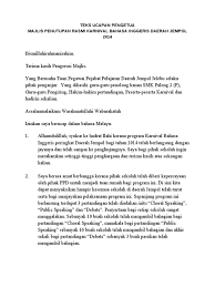Writing the basic business letter. Tahniah Dalam Bahasa English