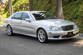 21k Mile 2006 Mercedes Benz S55 Amg Mercedes Benz Benz Amg