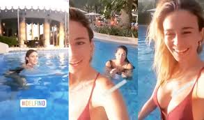 See more of diletta leotta on facebook. Diletta Leotta Le Lezioni Di Nuoto In Bikini Sono Super Hot Guarda Il Video Privato Video