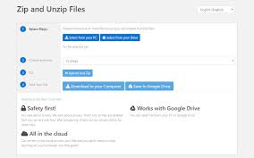 Zip files opener is a very useful software but the official website of the publisher is closed. Zip Unzip Files