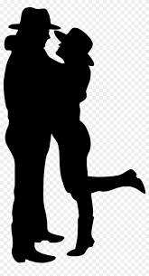Maybe you would like to learn more about one of these? Cowboy Clipart Silhouette Cowboy And Cowgirl Silhouette Free Transparent Png Clipart Images Download