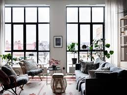If you have animals or children or both this could be. A Scandinavian Apartment With Floor To Ceiling Windows The Nordroom