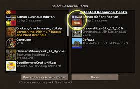 Which is the best font for minecraft texture packs? Lithos Resource Pack 1 17 1 16 Texture Packs