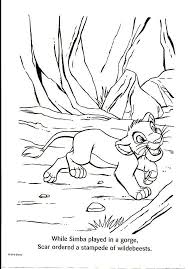 Disney coloring pages the lion king coloringstar. Free Printable The Lion King Coloring Pages
