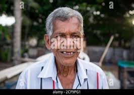 Elderly fisherman hi-res stock photography and images