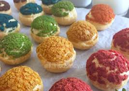 Resep Choux Craquelin Sus Soes Jepang Tanpa Mixer Oleh Fitri Sasmaya Resep Resep Kue Tahun Baru Makanan Manis