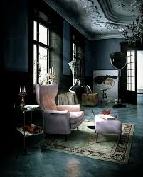 Pin By Dusk On Dark And Beautiful Dark Living Rooms Moody Living Room Interior Design