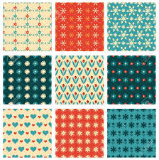 エレガントな装飾的な背景、おしゃれでかわいいのシームレスなパターンのイラスト素材・ベクター Image 29022389