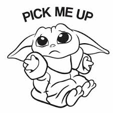 Download Baby Yoda Vector Baby Yoda Outline Vector Image Svg Psd Png Eps Ai Format Vector Graphic Arts Downloads Yoda Drawing Yoda Decals Yoda Png