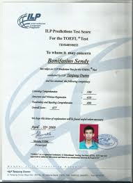 They are not intended to represent the way test questions are presented in the toefl itp test booklets or mimic the testing. 2009 Nilai Test Toefl 2005 Nilai Ijasah Sma Xaverius 1 Plg 2010 Transkrip Nilai
