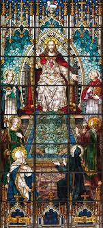 Catholicism has used visual symbolism from its very beginnings. Kirchenfenster
