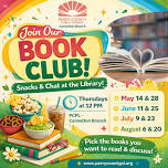 Snacks & Chat Book Club!