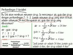 ⇒ marcell memiliki kelereng 72 sedangkan viana memiliki kelereng 60. Cara Mengerjakan Soal Perbandingan Jumlah Pesat Id