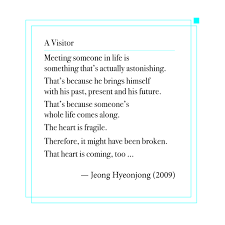 Beautiful Poem I Came Across In Because This Is My First Life Kdrama One Life Quotes Wonderful Life Quotes Life Quotes