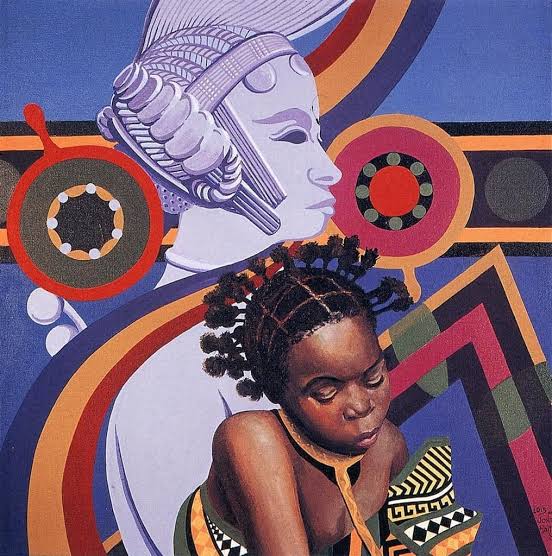 Work by Lois Mailou Jones
