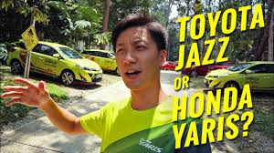 50% users have chosen toyota yaris over honda jazz in a survey being conducted on zigwheels.com. Toyota Yaris Vs Honda Jazz Comparison Review Autobuzz My Youtube