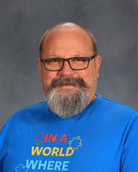 Mike Luck is 2024-2025 LPS Support Employee of the Year