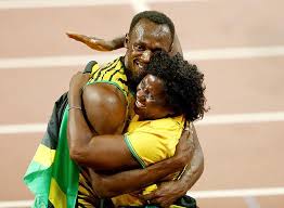 Usain bolt, wife welcome twin sons. Usain Bolt Happy Mother S Day To My Mommy And All The Mothers Around The World FeÑ˜sbuk