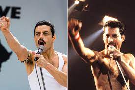 And rami malek was filming again. See How Rami Malek S Singing Compares To Freddie Mercury S Ew Com