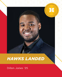 🚨 #HawksLanded Alert! 🚨 "They hosted various networking events and staff  taught me how to handle professional interactions. Barney excelled in  teaching me how to network, apply the skills I learned in