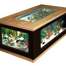 Aquarium unik dari jam rusak how to make an aquarium. Favorit Meja Tamu Minimalis Aquarium Unik Shopee Indonesia