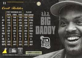 Cecil Fielder Gallery