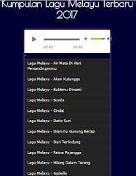 Download lagu mp3 terbaik 2021, gudang lagu mp3 terbaru gratis. Newest Collection Of Malay Songs 2017 For Android Apk Download