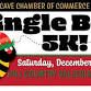Jingle Bell 5K 2025 event in Bee Cave, TX